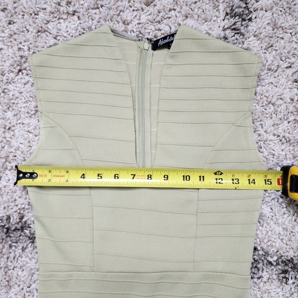 Absolutely Bodycon Sleeveless Dress Size Medium - Picture 8 of 8